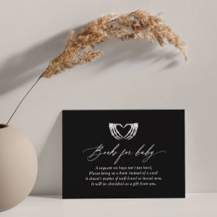 Carte D'accompagnement Livres Baby showers Halloween pour bébé