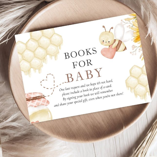 Carte D'accompagnement Livres Baby showers Pour Bébé (Créateur téléchargé)