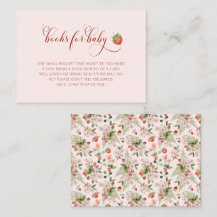 Carte D'accompagnement Livres Berry Pour Bébé