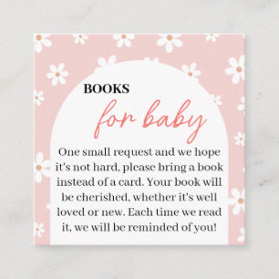 Carte D'accompagnement Livres Berry Sweet Pour Bébé