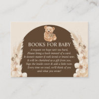 Livres Brown Pampas Grass Teddy Bear Pour Bébé