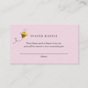 Carte D'accompagnement Livres d'abeilles pour Baby insert card