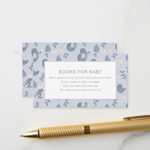 Carte D'accompagnement Livres d'art populaire de style scandinave pour bé