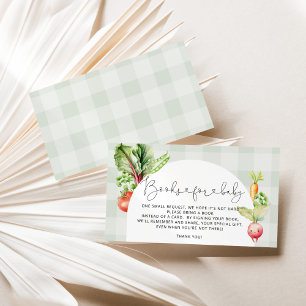 Carte D'accompagnement Livres de baby-fermiers cultivés localement pour b