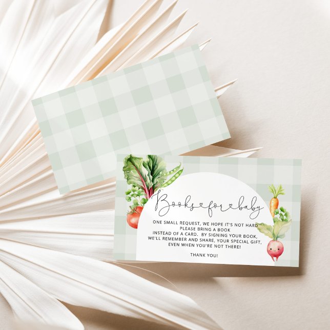 Carte D'accompagnement Livres de baby-fermiers cultivés localement pour b (Créateur téléchargé)