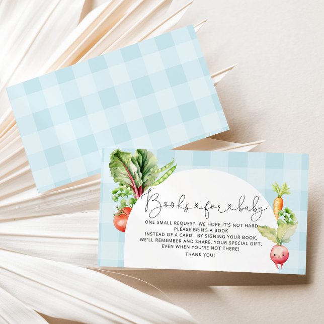 Carte D'accompagnement Livres de baby-fermiers cultivés localement pour b (Créateur téléchargé)