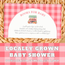 Livres De Baby shower Cultivés Localement Pour Béb