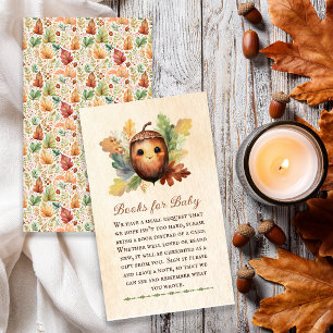 Carte D'accompagnement Livres de bain de bébé Little Acorn pour bébé