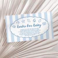 Livres de bébé de fête de naissance fantaisistes s