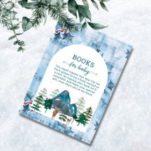 Livres de douche pour bébé garçon au cerf aquarell