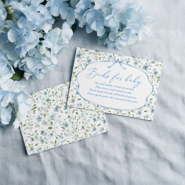 Carte D'accompagnement Livres de douche pour bébé pour bébé inclus (Créateur téléchargé)