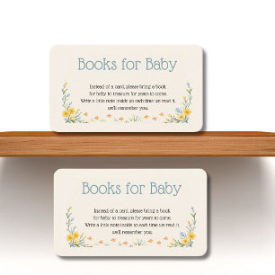 Carte D'accompagnement Livres de Fête de Bébé pour Bébé Oie Idiote pour E