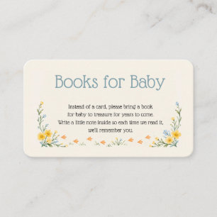 Carte D'accompagnement Livres de Fête de Bébé pour Bébé Oie Idiote pour E