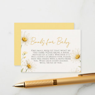 Carte D'accompagnement Livres de Fête de Naissance Bébé Oopsie Daisy