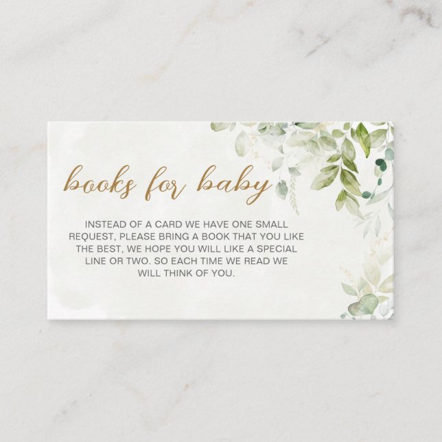 Carte D'accompagnement Livres de Fête de Naissance de Bébé Éléphant pour  (Devant)