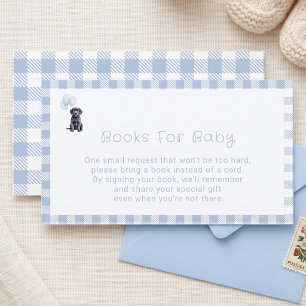 Carte D'accompagnement Livres de Fête de Naissance de Chiots Labrador Noi