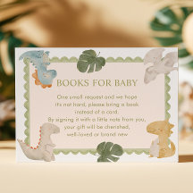 Livres de Fête de Naissance Dino Boy pour Bébé