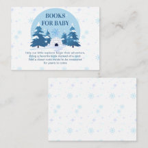 Livres de fête prénatale pour bébé "Un petit floco