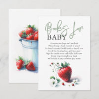 Livres De Fraises Aquarelle Pour Bébé