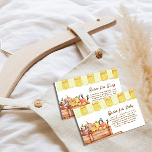 Carte D'accompagnement Livres De Fruits De Veggie Cultivés Localement Pou