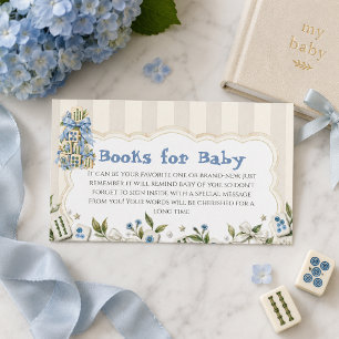 Carte D'accompagnement Livres de Mahjong pour nouveau joueur pour Baby Sh