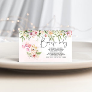 Carte D'accompagnement Livres de safari pour filles tropicales pour bille