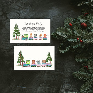 Carte D'accompagnement Livres de train Choo Choo Safari sauvage pour Baby