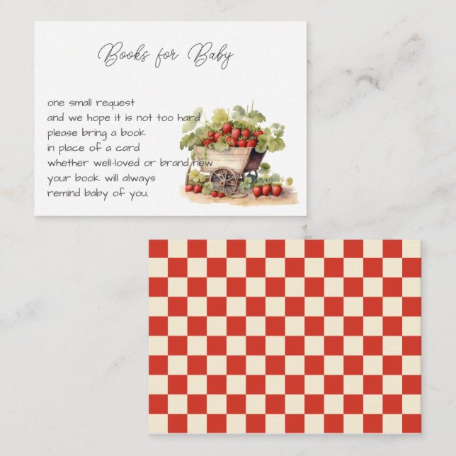 Carte D'accompagnement Livres du marché de fermiers cultivés localement p (Devant / Derrière)