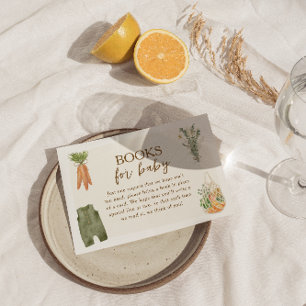 Carte D'accompagnement Livres du marché de fermiers cultivés localement p