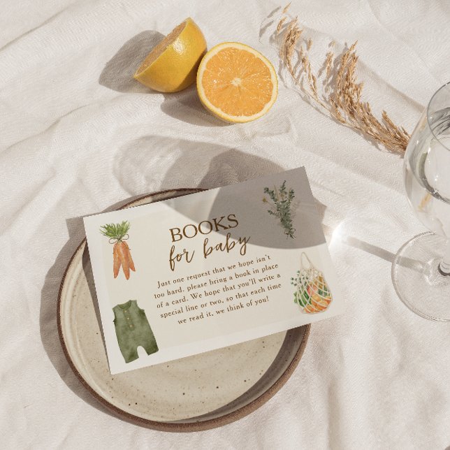 Carte D'accompagnement Livres du marché de fermiers cultivés localement p (Créateur téléchargé)