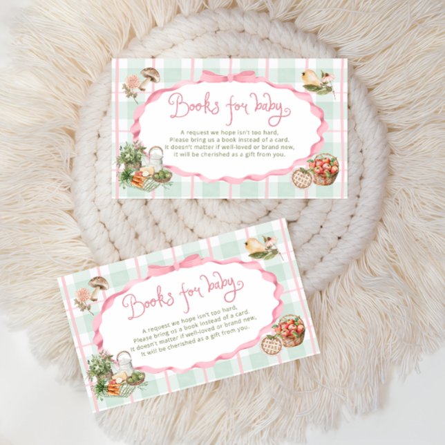 Carte D'accompagnement Livres du marché des fermiers cultivés localement  (Créateur téléchargé)