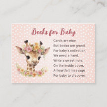 Livres en girafe pour bébé fille animal sauvage Sa