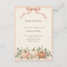 Livres en Vichy Rouge Citrouille pour Bébé