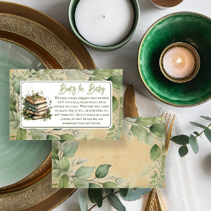 Carte D'accompagnement Livres Feuille Chapitre suivant Livres pour bébé