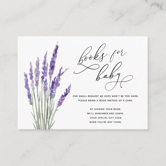 Carte D'accompagnement Livres Floral Rose Rose rose Pour Baby Enc (Devant)