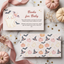 Livres Halloween Rose Pastel Little Boo pour Bébé