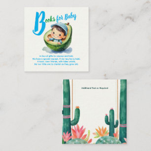 Carte D'accompagnement Livres mignonnes pour bébé garçon douche Fiesta Av