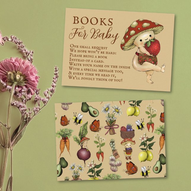 Carte D'accompagnement Livres Mignons du Marché Fermier pour Demande de B (Créateur téléchargé)