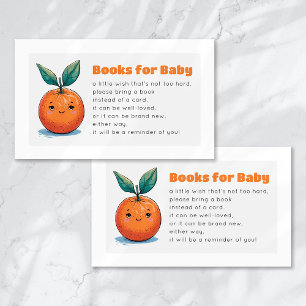 Carte D'accompagnement Livres pour Baby A Little Cutie est sur le chemin