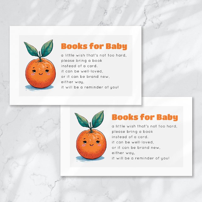 Carte D'accompagnement Livres pour Baby A Little Cutie est sur le chemin (Créateur téléchargé)