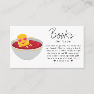 Carte D'accompagnement Livres Pour Baby Cute Little Nugget Girl Baby show