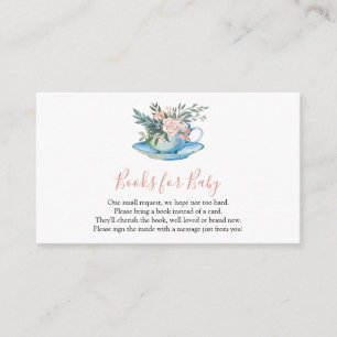 Carte D'accompagnement Livres pour Baby insert card