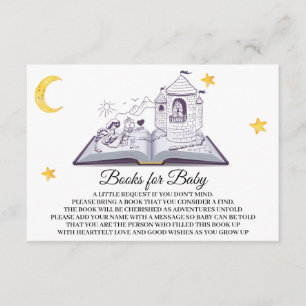 Carte D'accompagnement *~* Livres pour Baby Prince Princess Pop Up Book