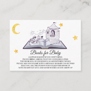 Carte D'accompagnement *~* Livres pour Baby Prince Princess Pop-Up Livre