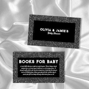 Carte D'accompagnement Livres Pour Baby Rock Star Baby shower