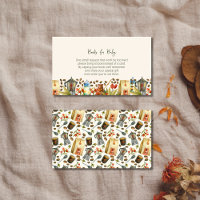 Livres pour Baby shower de café bébé