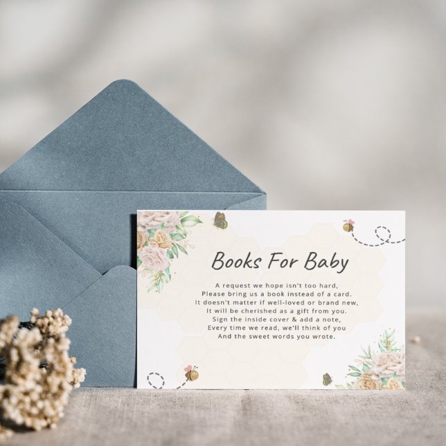 Carte D'accompagnement Livres pour Baby Sweet ainsi que le Baby shower de (Créateur téléchargé)