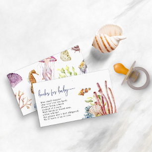 Carte D'accompagnement Livres pour bébé