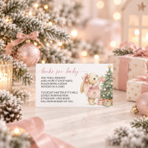 Livres pour bébé à la Baby Shower du lapin de Noël