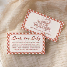 Livres pour bébé Baby Q BBQ Baby Shower